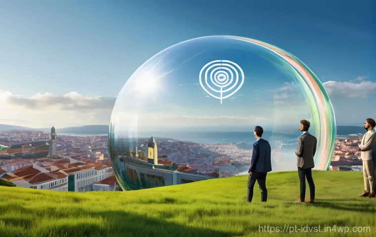 임팩트 투자와 사회적 책임 경영 - **Prompt:** A vibrant, high-angle composite image showcasing the tangible benefits of sustainable in...