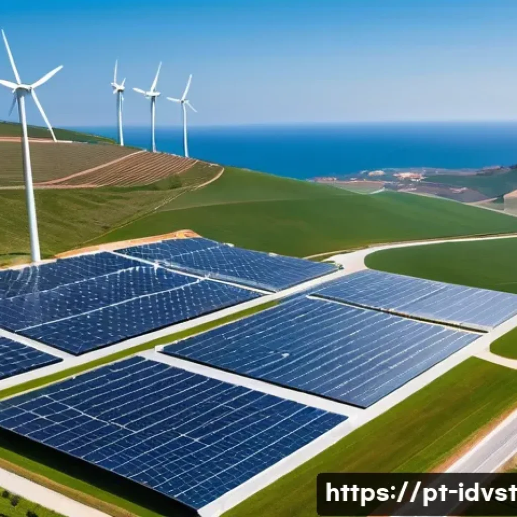 임팩트 투자자 네트워킹 방법 - **Sustainable Energy Innovation in Portugal**
A vibrant, optimistic, and high-tech aerial shot o...