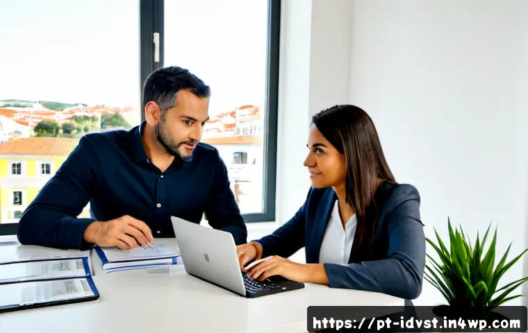 Home 17 임팩트 투자 기업의 재무 적합성 검토 - Photorealistic financial suitability review for an impact investment company in Portugal, diverse Po...